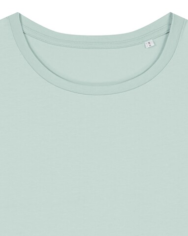 Stella Serena - Das Damen-T-Shirt mit weitem Rundhalsausschnitt - Caribbean Blue - XL bedrucken, Art.-Nr. STTW173C7241X Stella Serena - Das Damen-T-Shirt mit weitem Rundhalsausschnitt - Caribbean Blue - XL bedrucken, Art.-Nr. STTW173C7241X