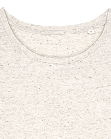Stella Serena - Das Damen-T-Shirt mit weitem Rundhalsausschnitt - Eco Heather - XS bedrucken, Art.-Nr. STTW173C147XS