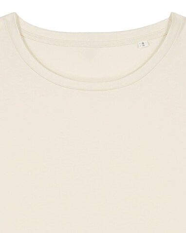 Stella Serena - Das Damen-T-Shirt mit weitem Rundhalsausschnitt - Natural Raw - S bedrucken, Art.-Nr. STTW173C0541S Stella Serena - Das Damen-T-Shirt mit weitem Rundhalsausschnitt - Natural Raw - S bedrucken, Art.-Nr. STTW173C0541S