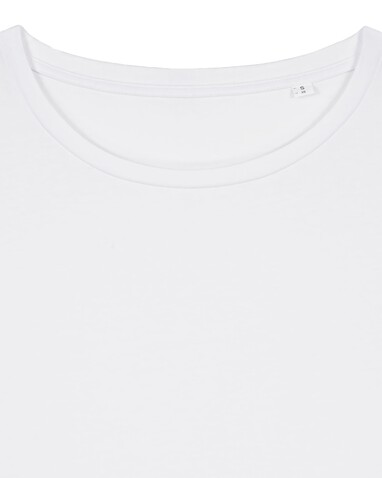 Stella Serena - Das Damen-T-Shirt mit weitem Rundhalsausschnitt - White - XXL bedrucken, Art.-Nr. STTW173C0012X