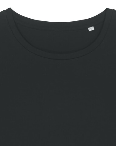 Stella Serena - Das Damen-T-Shirt mit weitem Rundhalsausschnitt - Black - XXL bedrucken, Art.-Nr. STTW173C0022X Stella Serena - Das Damen-T-Shirt mit weitem Rundhalsausschnitt - Black - XXL bedrucken, Art.-Nr. STTW173C0022X