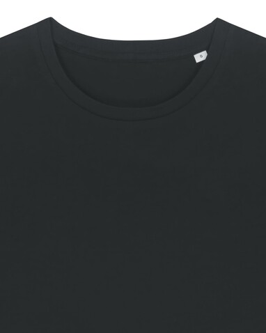 Stella Ella - Das kurze Fitted Damen-T-Shirt - Black - M bedrucken, Art.-Nr. STTW174C0021M