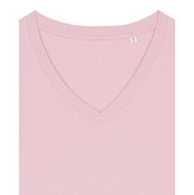 Stella Isla - Das Damen-T-Shirt mit V-Ausschnitt - Cotton Pink - XXL bedrucken, Art.-Nr. STTW176C0052X