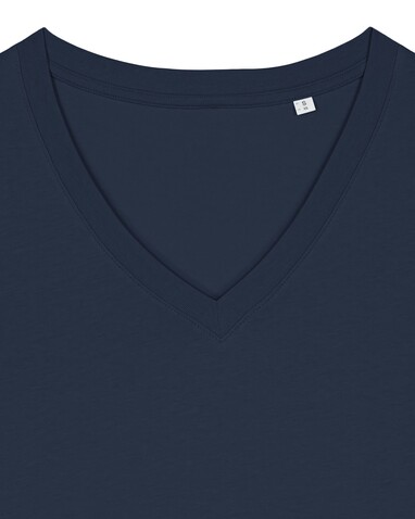 Stella Isla - Das Damen-T-Shirt mit V-Ausschnitt - French Navy - XL bedrucken, Art.-Nr. STTW176C7271X