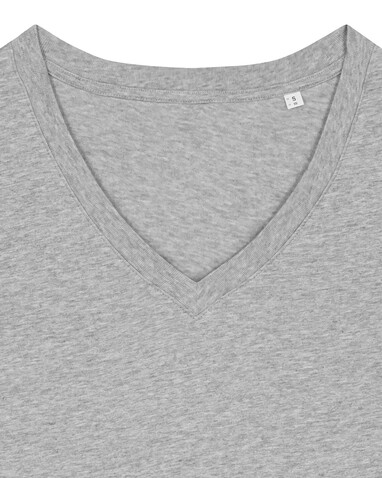 Stella Isla - Das Damen-T-Shirt mit V-Ausschnitt - Heather Grey - M bedrucken, Art.-Nr. STTW176C2501M Stella Isla - Das Damen-T-Shirt mit V-Ausschnitt - Heather Grey - M bedrucken, Art.-Nr. STTW176C2501M