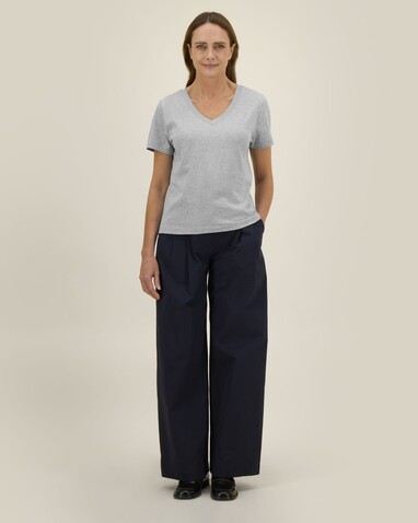 Stella Isla - Das Damen-T-Shirt mit V-Ausschnitt - Heather Grey - XS bedrucken, Art.-Nr. STTW176C250XS Stella Isla - Das Damen-T-Shirt mit V-Ausschnitt - Heather Grey - XS bedrucken, Art.-Nr. STTW176C250XS