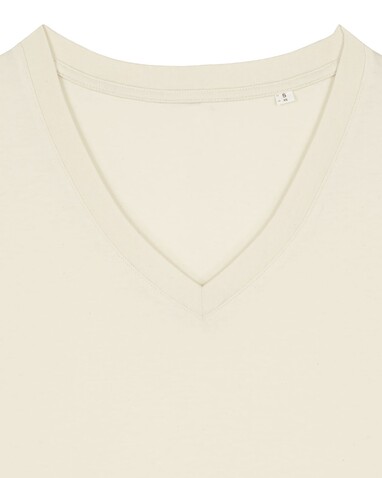 Stella Isla - Das Damen-T-Shirt mit V-Ausschnitt - Natural Raw - M bedrucken, Art.-Nr. STTW176C0541M Stella Isla - Das Damen-T-Shirt mit V-Ausschnitt - Natural Raw - M bedrucken, Art.-Nr. STTW176C0541M