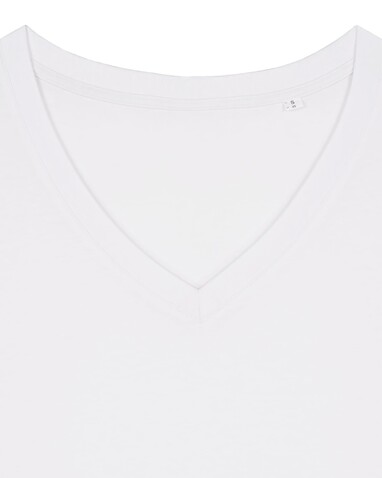 Stella Isla - Das Damen-T-Shirt mit V-Ausschnitt - White - XXL bedrucken, Art.-Nr. STTW176C0012X