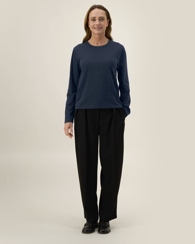 Stella Muser Long Sleeve - Das Iconic Langarm-Damen-T-Shirt - French Navy - XS bedrucken, Art.-Nr. STTW219C727XS