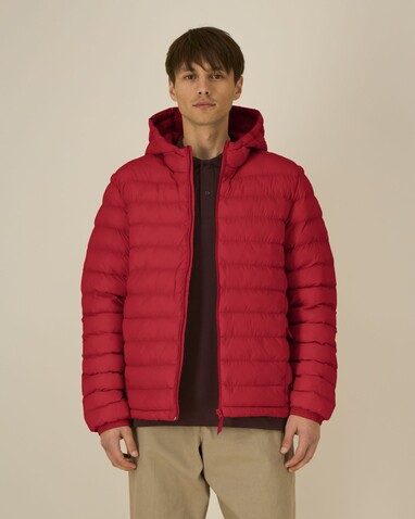 Stanley Voyager 2.0 - Die wattierte Herren-Jacke - Red - XL bedrucken, Art.-Nr. STJM188C0041X