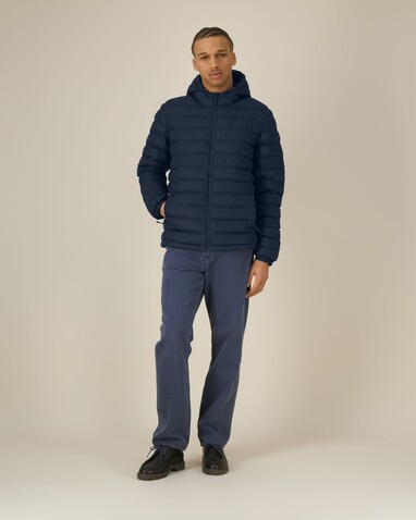 Stanley Voyager 2.0 - Die wattierte Herren-Jacke - French Navy - 3XL bedrucken, Art.-Nr. STJM188C7273X