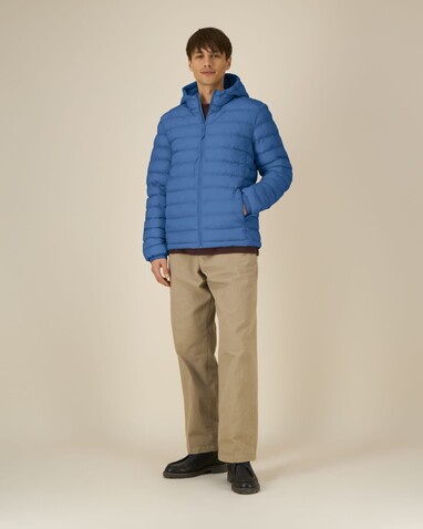 Stanley Voyager 2.0 - Die wattierte Herren-Jacke - Mindful Blue - XL bedrucken, Art.-Nr. STJM188C7291X