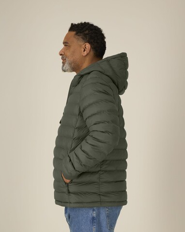 Stanley Voyager 2.0 - Die wattierte Herren-Jacke - Khaki - XL bedrucken, Art.-Nr. STJM188C2231X
