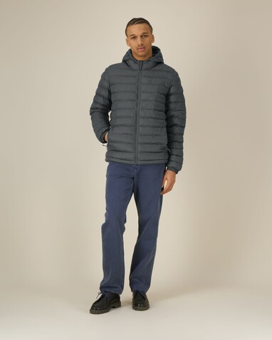 Stanley Voyager 2.0 - Die wattierte Herren-Jacke - Anthracite - M bedrucken, Art.-Nr. STJM188C2531M