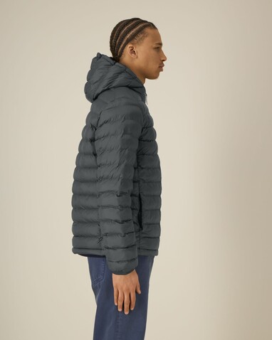 Stanley Voyager 2.0 - Die wattierte Herren-Jacke - Anthracite - M bedrucken, Art.-Nr. STJM188C2531M