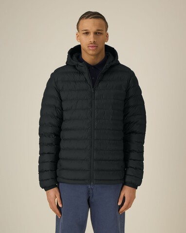 Stanley Voyager 2.0 - Die wattierte Herren-Jacke - Black - 3XL bedrucken, Art.-Nr. STJM188C0023X