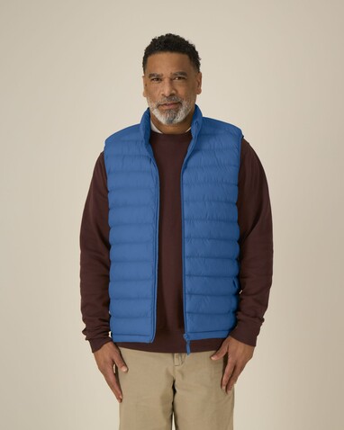 Stanley Climber 2.0 - Die Herren-Weste - Mindful Blue - M bedrucken, Art.-Nr. STJM189C7291M
