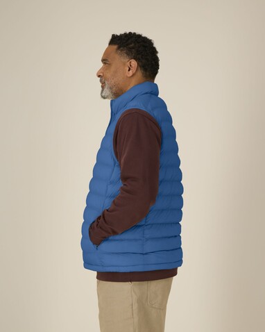 Stanley Climber 2.0 - Die Herren-Weste - Mindful Blue - XXL bedrucken, Art.-Nr. STJM189C7292X