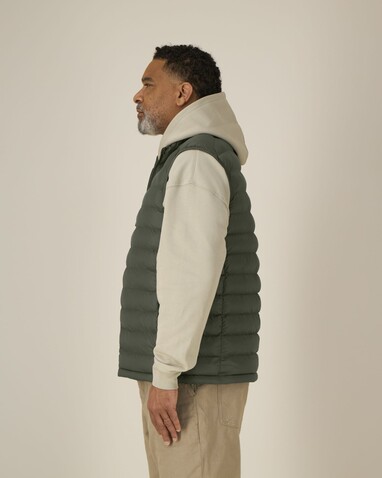 Stanley Climber 2.0 - Die Herren-Weste - Khaki - M bedrucken, Art.-Nr. STJM189C2231M