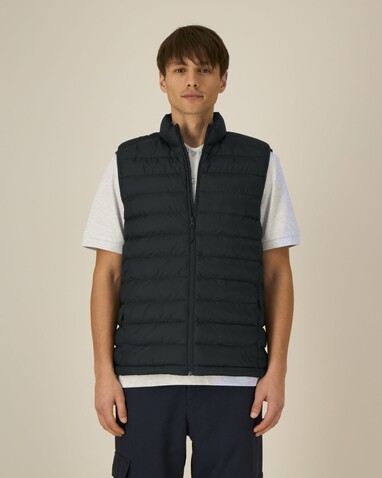 Stanley Climber 2.0 - Die Herren-Weste - Black - L bedrucken, Art.-Nr. STJM189C0021L