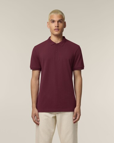 Stanley Coaster - Das Herren-Polo - Burgundy - 5XL bedrucken, Art.-Nr. STPM224C2445X