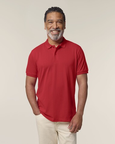 Stanley Coaster - Das Herren-Polo - Red - 4XL bedrucken, Art.-Nr. STPM224C0044X Stanley Coaster - Das Herren-Polo - Red - 4XL bedrucken, Art.-Nr. STPM224C0044X