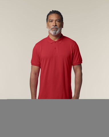 Stanley Coaster - Das Herren-Polo - Red - S bedrucken, Art.-Nr. STPM224C0041S