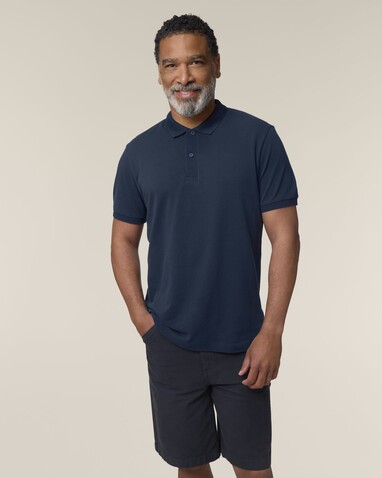 Stanley Coaster - Das Herren-Polo - French Navy - 5XL bedrucken, Art.-Nr. STPM224C7275X Stanley Coaster - Das Herren-Polo - French Navy - 5XL bedrucken, Art.-Nr. STPM224C7275X