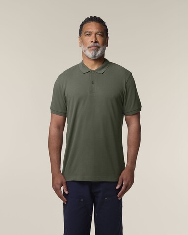Stanley Coaster - Das Herren-Polo - Khaki - 3XL bedrucken, Art.-Nr. STPM224C2233X