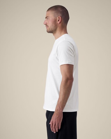 Stanley Presenter - Das Herren-T-Shirt mit V-Ausschnitt - White - M bedrucken, Art.-Nr. STTM562C0011M Stanley Presenter - Das Herren-T-Shirt mit V-Ausschnitt - White - M bedrucken, Art.-Nr. STTM562C0011M