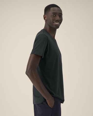 Stanley Presenter - Das Herren-T-Shirt mit V-Ausschnitt - Black - S bedrucken, Art.-Nr. STTM562C0021S Stanley Presenter - Das Herren-T-Shirt mit V-Ausschnitt - Black - S bedrucken, Art.-Nr. STTM562C0021S