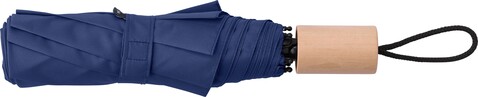 Regenschirm Brooklyn | Recycelt – Blau bedrucken, Art.-Nr. 005999999_1014871