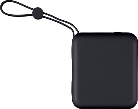 Recycelte ABS-Powerbank Jona – Schwarz bedrucken, Art.-Nr. 001999999_1298466 Recycelte ABS-Powerbank Jona – Schwarz bedrucken, Art.-Nr. 001999999_1298466