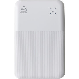 Powerbank Tavi | 10.000 mAh – Weiß bedrucken, Art.-Nr. 002999999_1298468