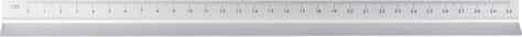 Aluminium-Dreiecklineal 30 cm Tavi – Silber bedrucken, Art.-Nr. 032999999_1349356