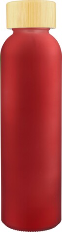 Glas-Trinkflasche (500 ml) Levi – Rot bedrucken, Art.-Nr. 008999999_1349359