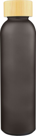 Glas-Trinkflasche (500 ml) Levi – Schwarz bedrucken, Art.-Nr. 001999999_1349359 Glas-Trinkflasche (500 ml) Levi – Schwarz bedrucken, Art.-Nr. 001999999_1349359