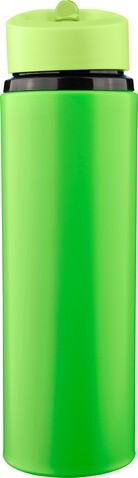 Recycelte Edelstahl-Trinkflasche (500 ml) Zeno – Hellgrün bedrucken, Art.-Nr. 029999999_1349361