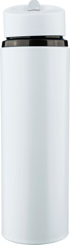 Recycelte Edelstahl-Trinkflasche (750 ml) Zeno – Weiß bedrucken, Art.-Nr. 002999999_1349361 Recycelte Edelstahl-Trinkflasche (750 ml) Zeno – Weiß bedrucken, Art.-Nr. 002999999_1349361
