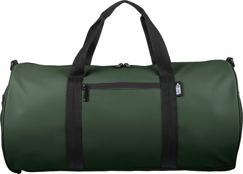 rPET-Reisetasche Aisha – Grün bedrucken, Art.-Nr. 004999999_1349491 rPET-Reisetasche Aisha – Grün bedrucken, Art.-Nr. 004999999_1349491