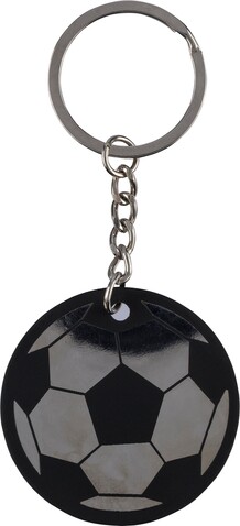 Schlüsselanhänger Ciro | Fußball – Schwarz bedrucken, Art.-Nr. 001999999_1349497 Schlüsselanhänger Ciro | Fußball – Schwarz bedrucken, Art.-Nr. 001999999_1349497