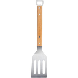 Edelstahl-Grillspachtel Saphira – Braun bedrucken, Art.-Nr. 011999999_1349513