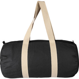 Baumwolle (180 g/m2) Reisetasche Rami – Schwarz bedrucken, Art.-Nr. 001999999_1349519
