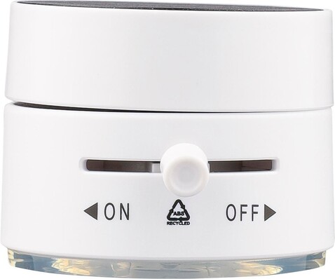 Recycelter ABS MagSafe magnetischer Handyhalter Nadia – Weiß bedrucken, Art.-Nr. 002999999_1349523