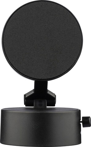 Recycelter ABS MagSafe magnetischer Handyhalter Nadia – Schwarz bedrucken, Art.-Nr. 001999999_1349523