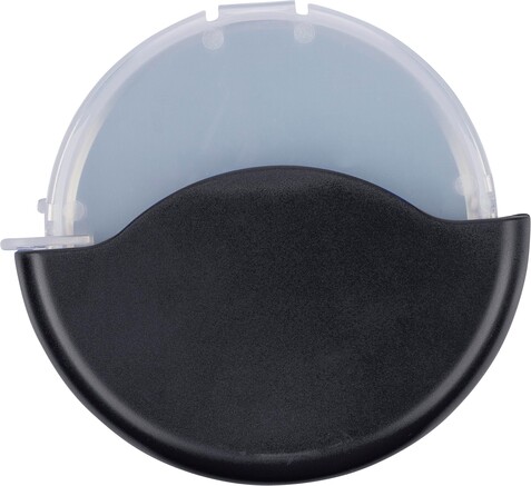 ABS-Pizzaschneider Maurice – Schwarz bedrucken, Art.-Nr. 001999999_1349526 ABS-Pizzaschneider Maurice – Schwarz bedrucken, Art.-Nr. 001999999_1349526