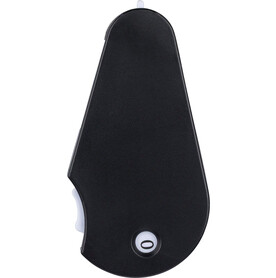 Multifunktionales Golfwerkzeug Crocus aus recyceltem Suki – Schwarz bedrucken, Art.-Nr. 001999999_1349528