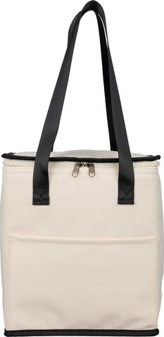 Recycelte PU-Kühltasche Adira – beige bedrucken, Art.-Nr. 357999999_1349529