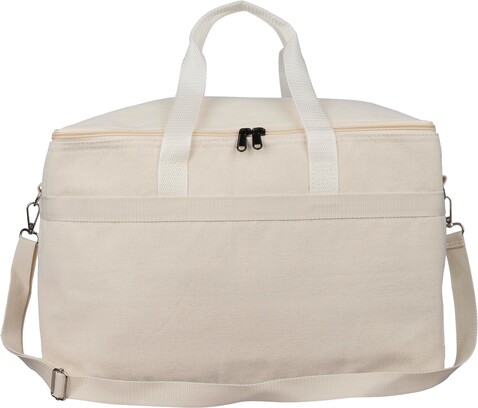 Kühltasche aus recyceltem Polycotton (330 g/m2) Luz – beige bedrucken, Art.-Nr. 357999999_1349531 Kühltasche aus recyceltem Polycotton (330 g/m2) Luz – beige bedrucken, Art.-Nr. 357999999_1349531