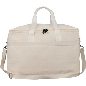 Kühltasche aus recyceltem Polycotton (330 g/m2) Luz – beige bedrucken, Art.-Nr. 357999999_1349531